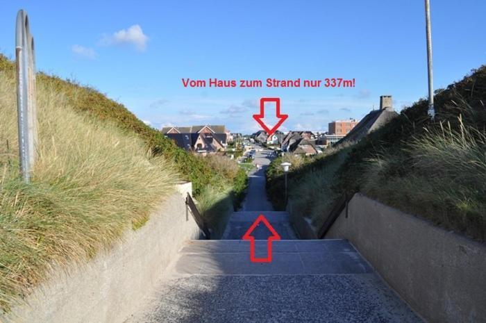 Nordhedig 9, Dg Apartment Westerland Exterior foto